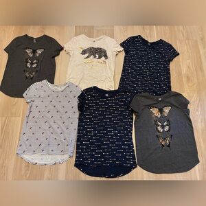 Old Navy Short Sleeve Tees Bundle of 6
